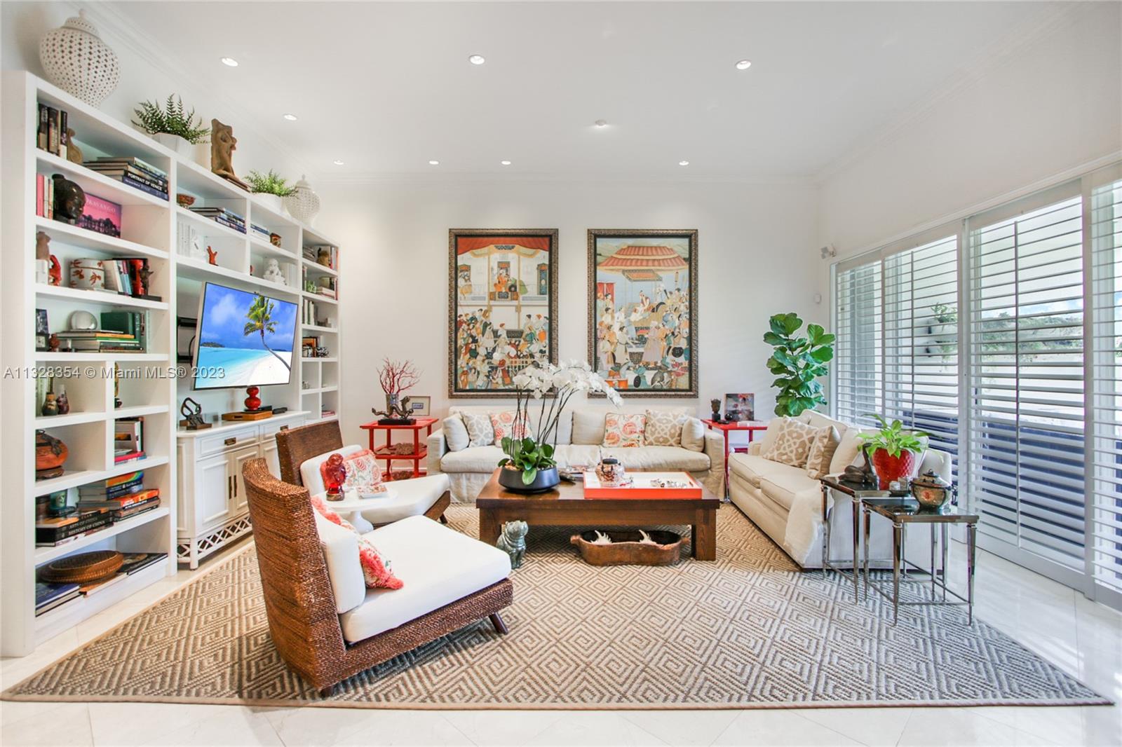 CASA SERENA has been lovingly updated and is move-in ready.