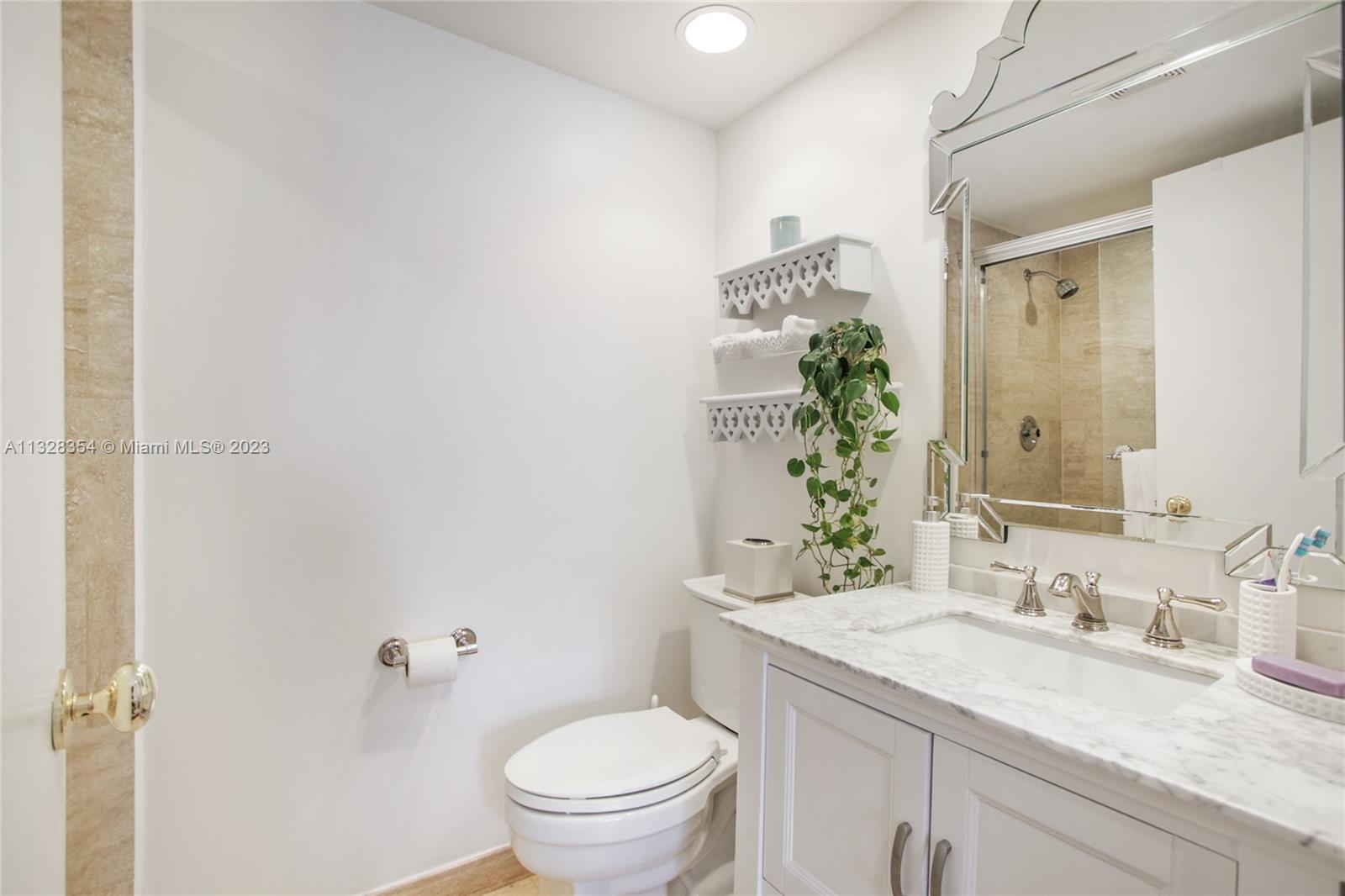 2nd. Bedroom ensuite Bathroom