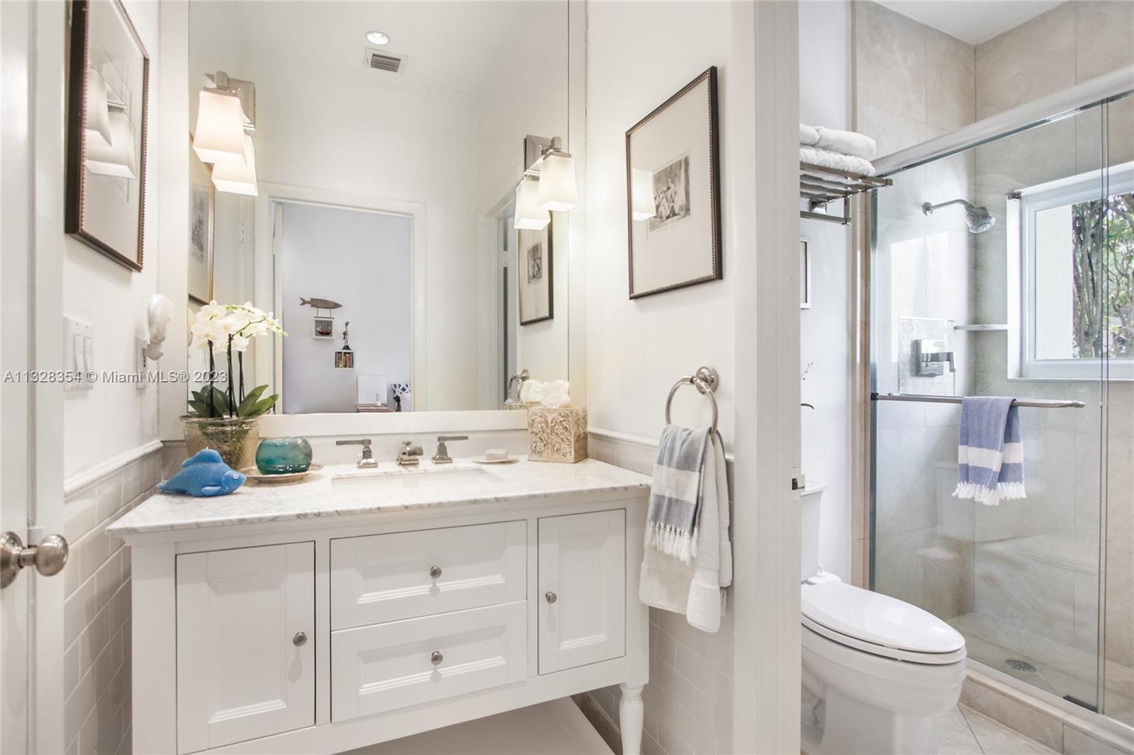Bathroom on 2nd floor ensuite to 3rd Bedroom