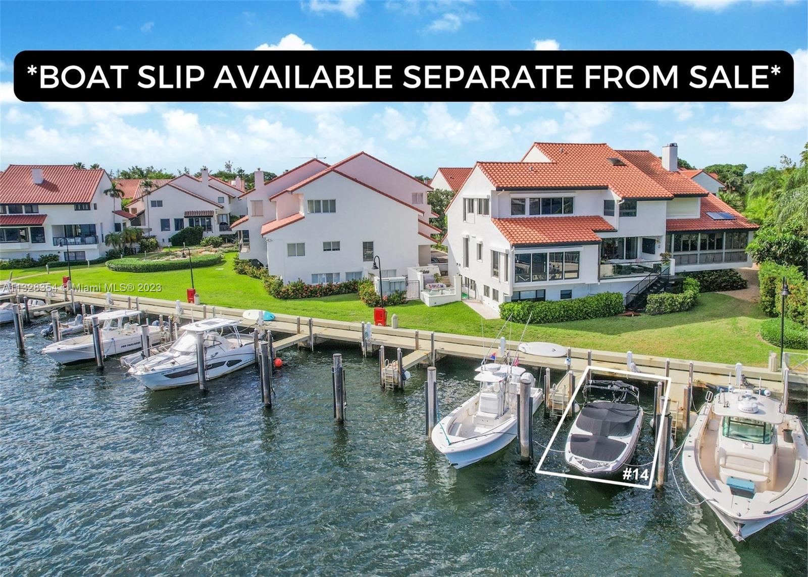 *BOAT SLIP AVAILABLE FOR PURCHASE SEPARATE FROM THE SALE*