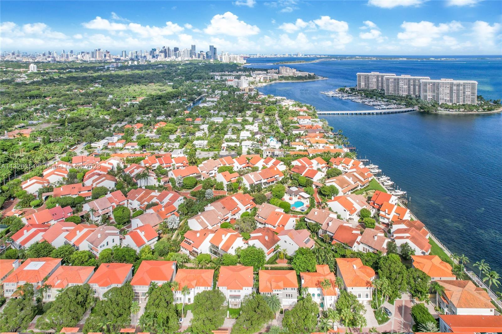 L'Hermitage is an exclusive waterfront community of 75 townhomes in the heart of Coconut Grove. It's hard to find another place in Miami that offers the same location, amenities, and spacious homes