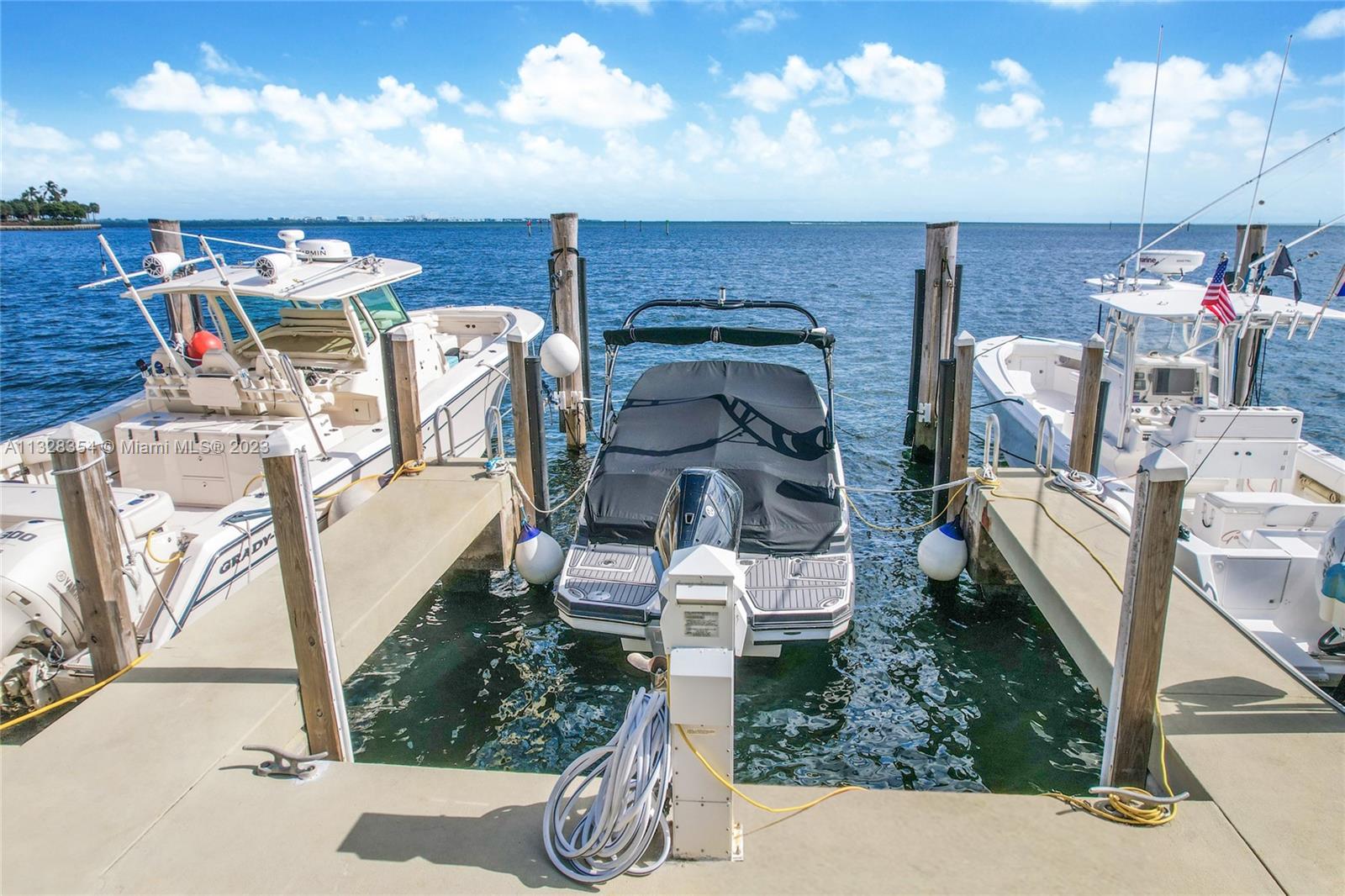 *BOAT SLIP AVAILABLE SEPARATE FROM SALE* From your home to your dock in 2 min. and out on the water in 10! Direct ocean access.