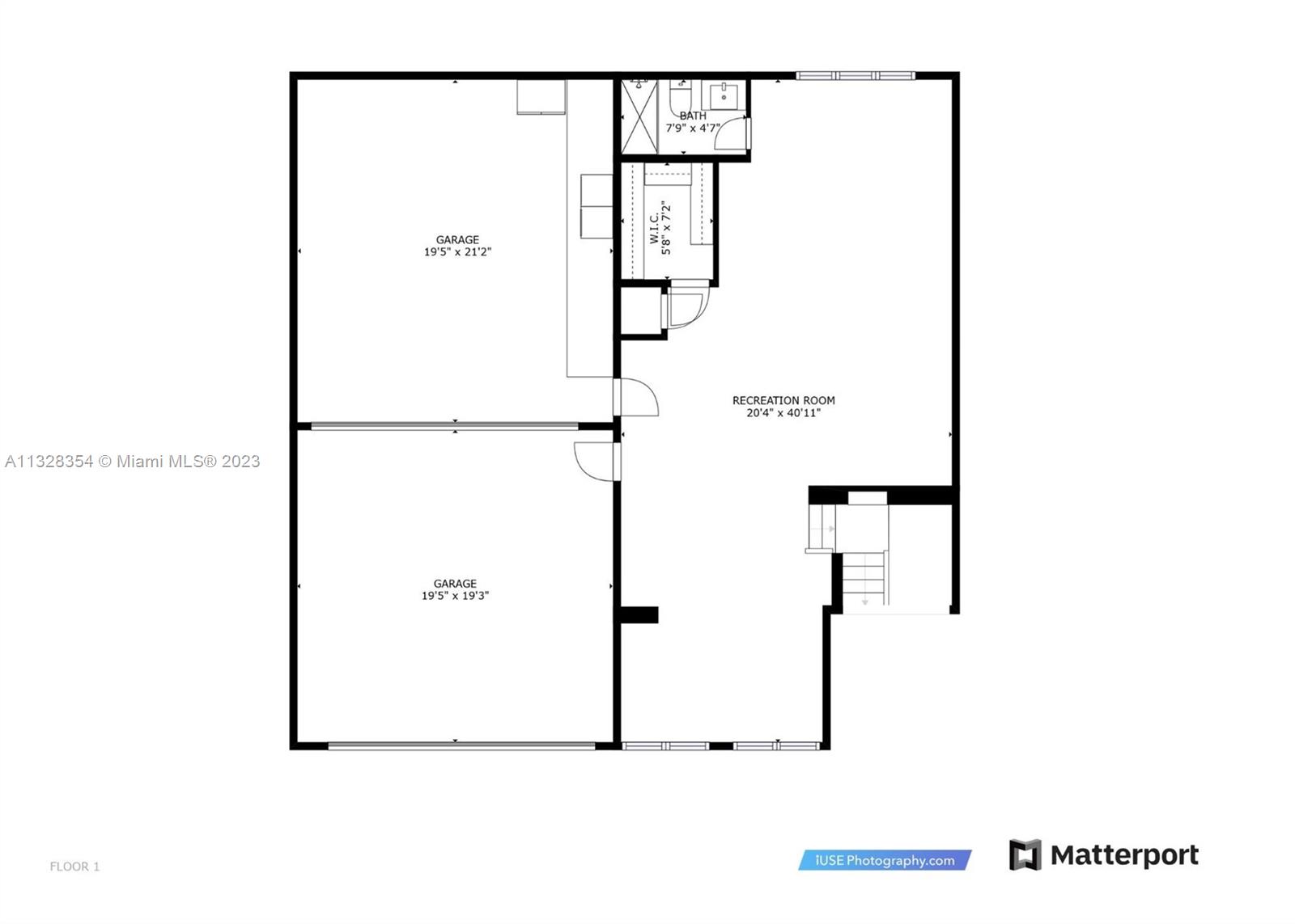 CASA SERENA - 1st. Floor Floorplan