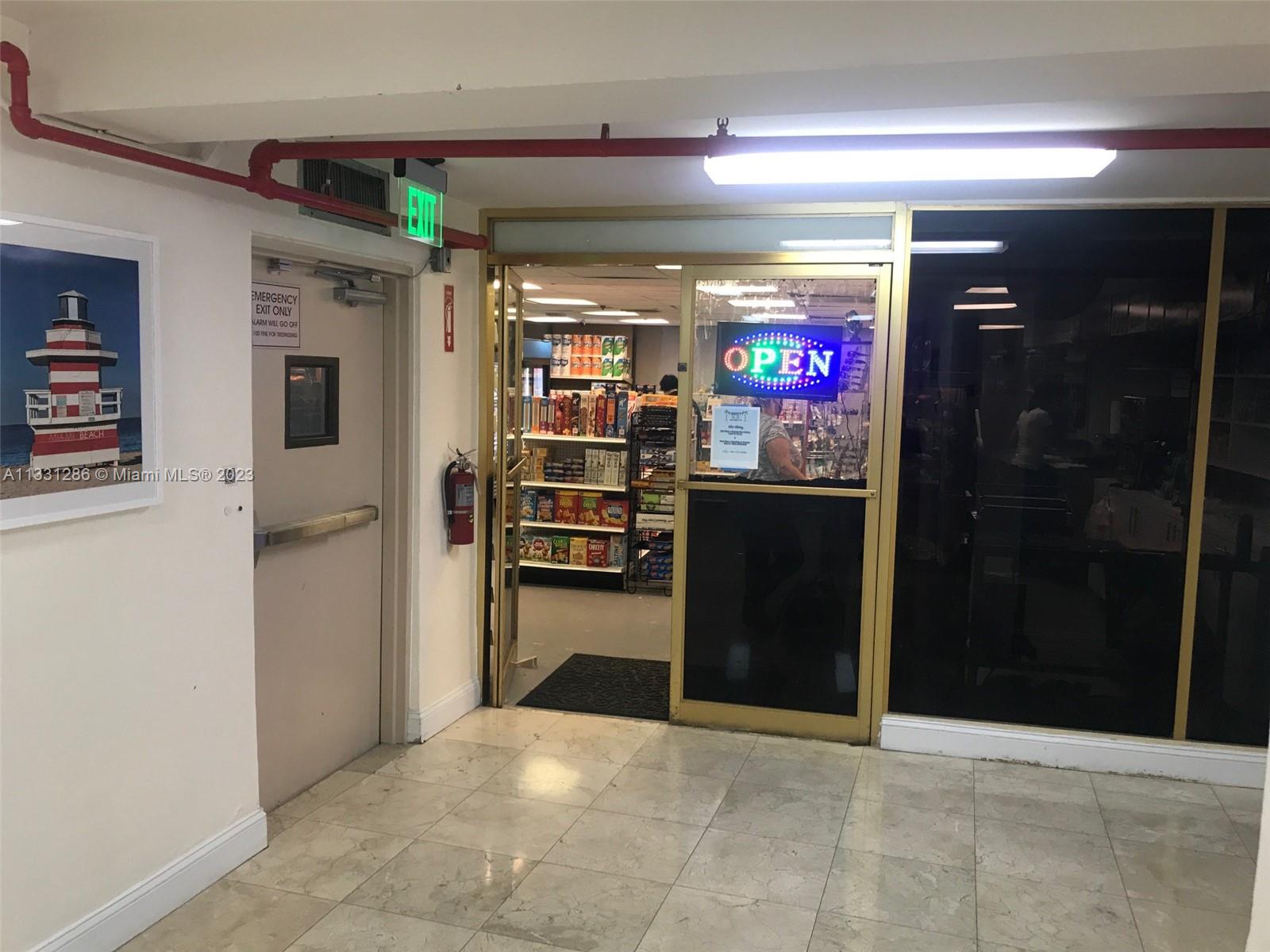 convenience store