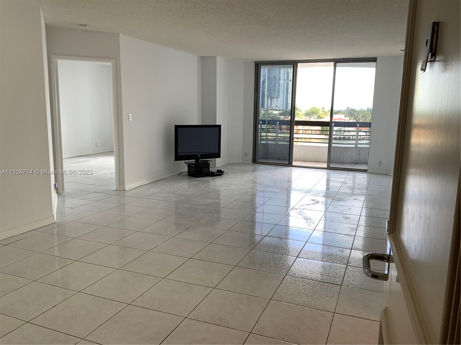 Entrance to unit