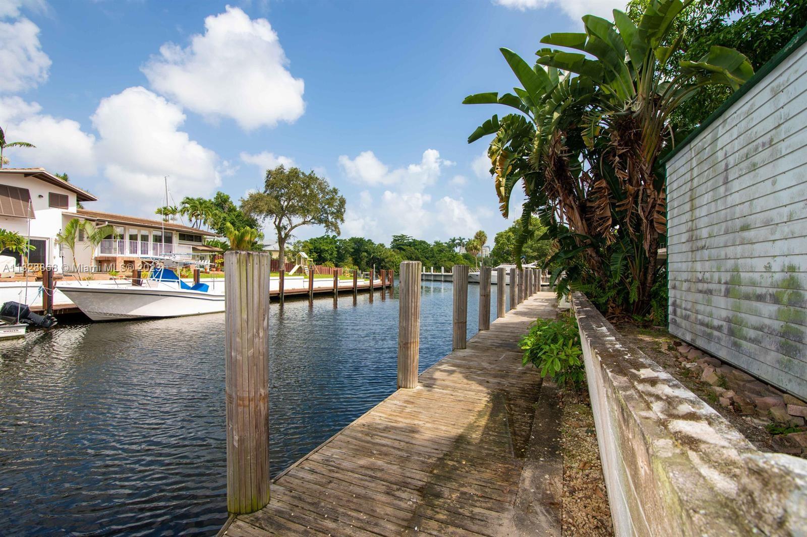 NEW DOCK WILL BE INSTALLED