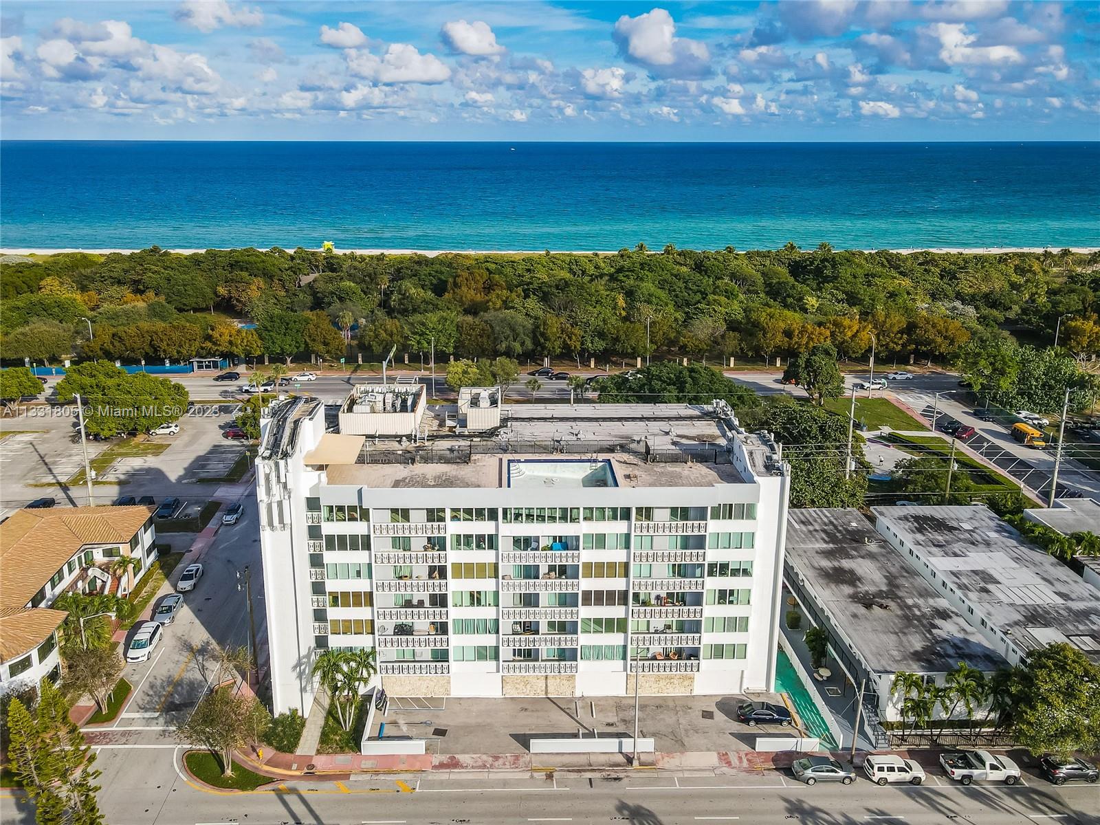 WELCOME TO MIAMI BEACH! LOCATION FOR AVID BEACH GOERS IS OUTSTANDING, THE APARTMENT IS LOCATED ON THE PENTHOUSE FLOOR OF THE BUILDING. BEING A CORNER UNIT IS A PLUS AS THERE ARE NO NEIGHBORS SURROUNDING THE PROPERTY, KITCHEN WAS RECENTLY REMODELED, CERAMIC TILING ALL THROUGHOUT THE UNIT. DO NOT HESITATE TO MAKE THIS PROPERTY YOUR OWN.