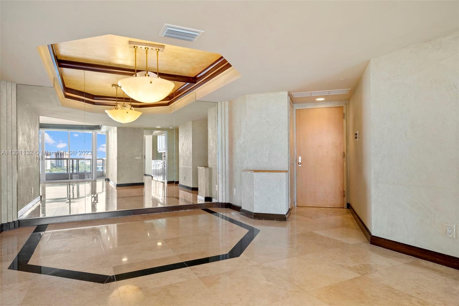 Entry, Dining Room