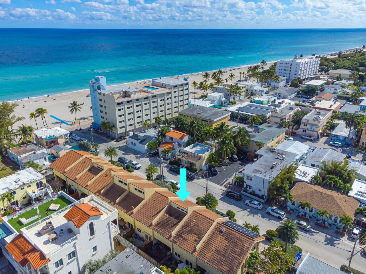 Incredible location just a few yards from the Famous Hollywood Beach Broadwalk and Ocean!
