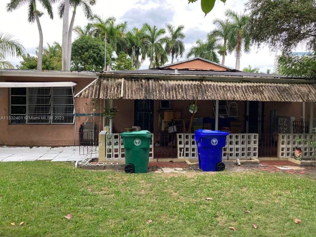 Covered Patio