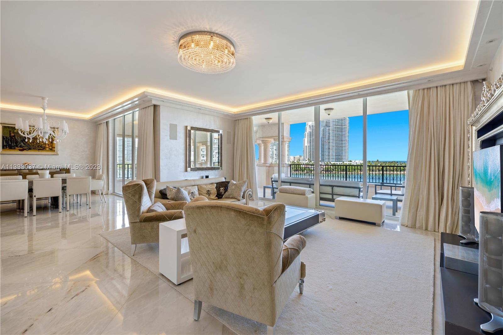 7151  Fisher Island Dr #7151 For Sale A11333037, FL