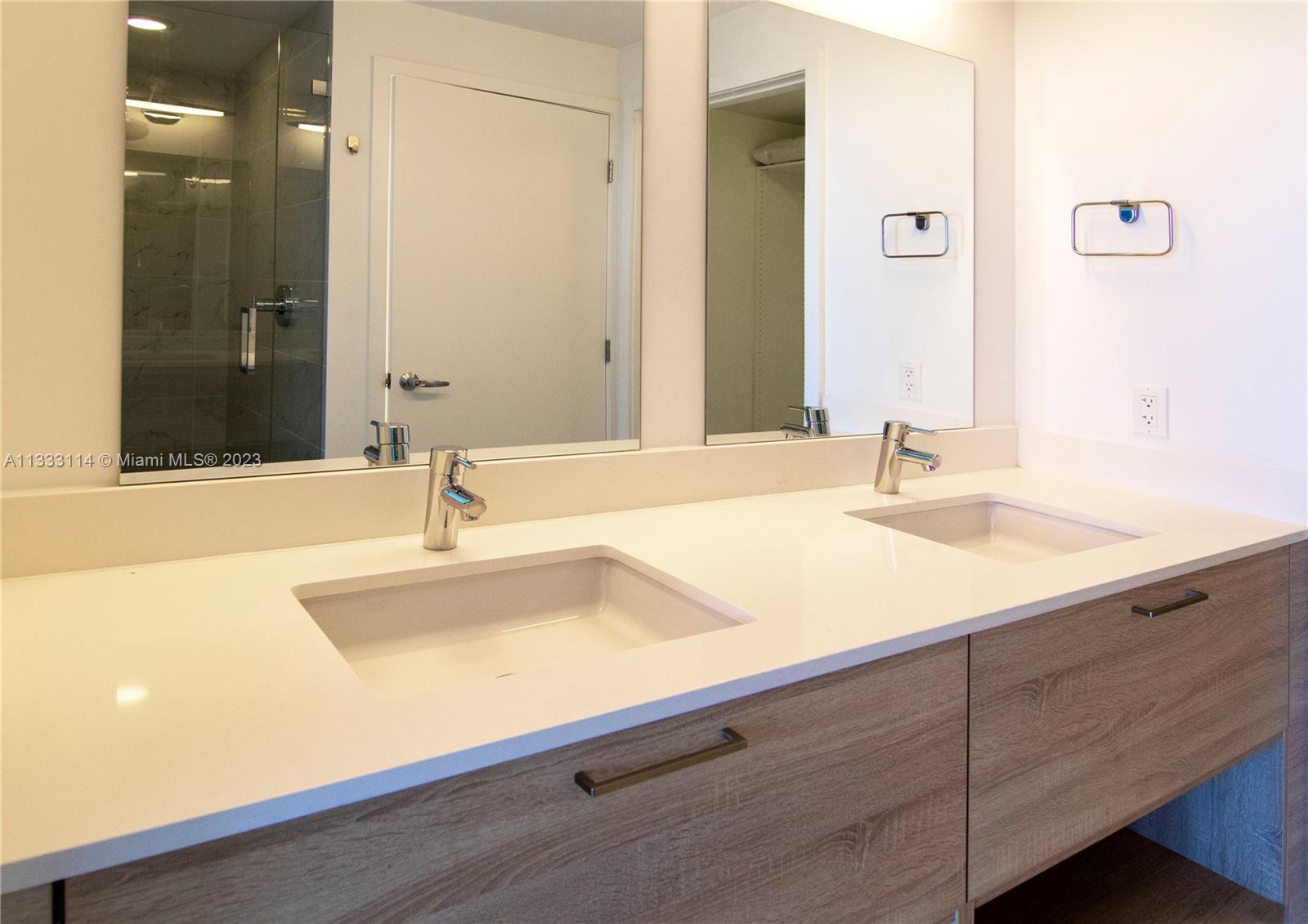 Master Bedroom Double Sink