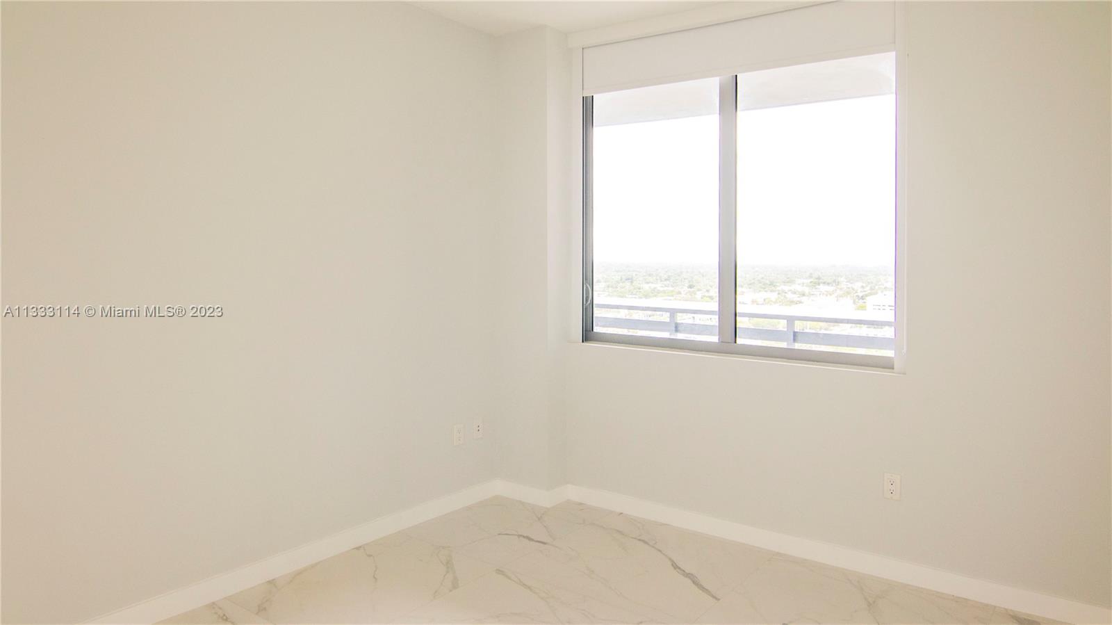 Second Bedroom with Jack and Jill Bathroom - Facing West