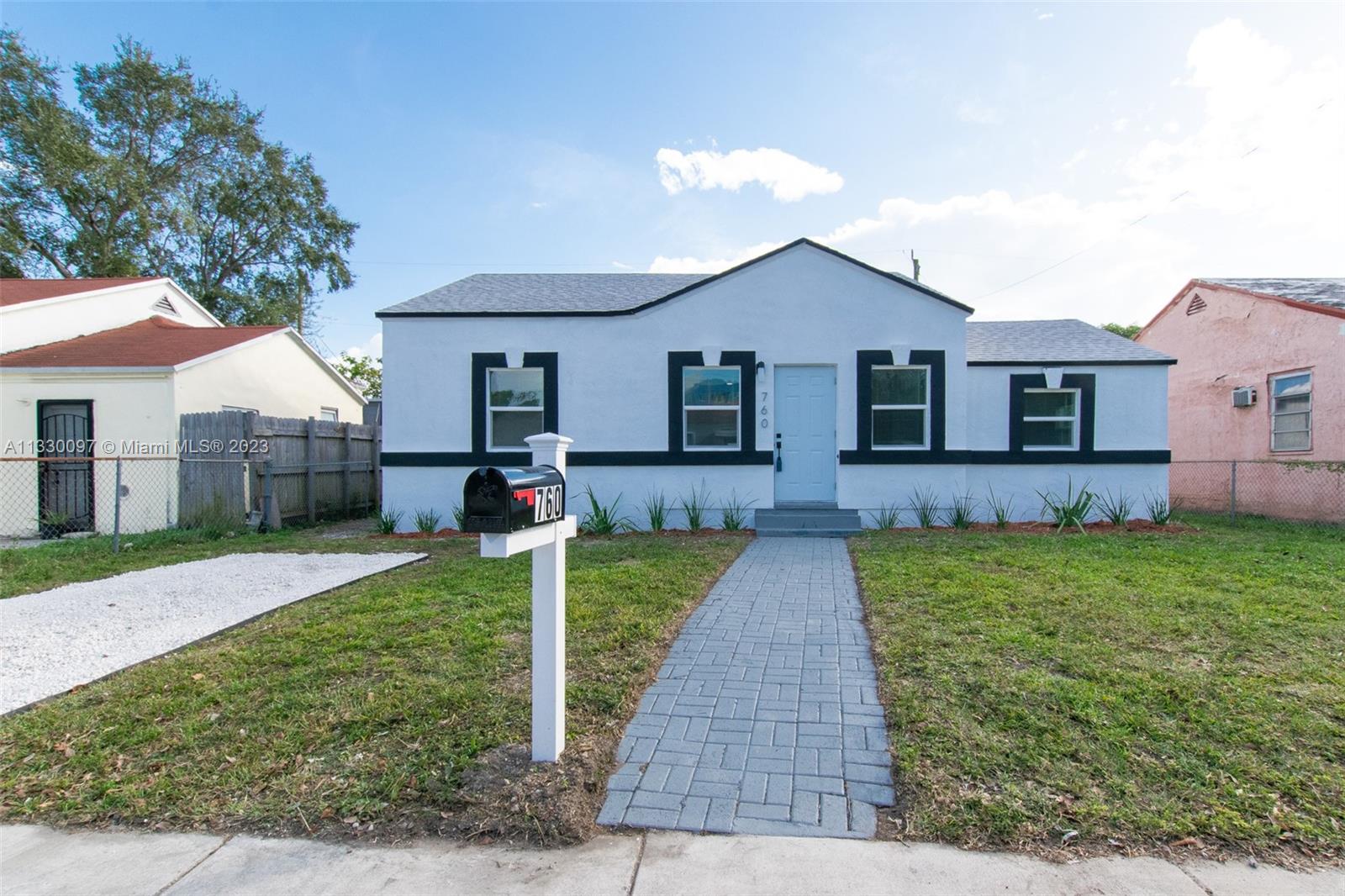760 NW 65th St  For Sale A11330097, FL
