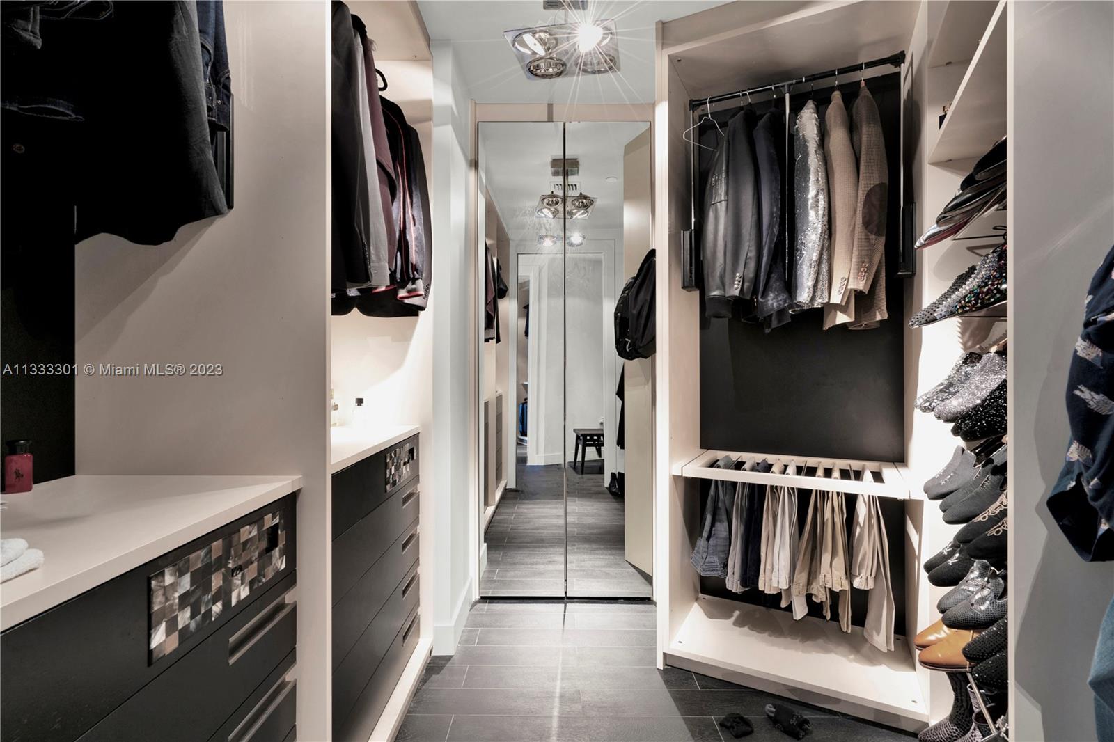 Master Bedroom Closet