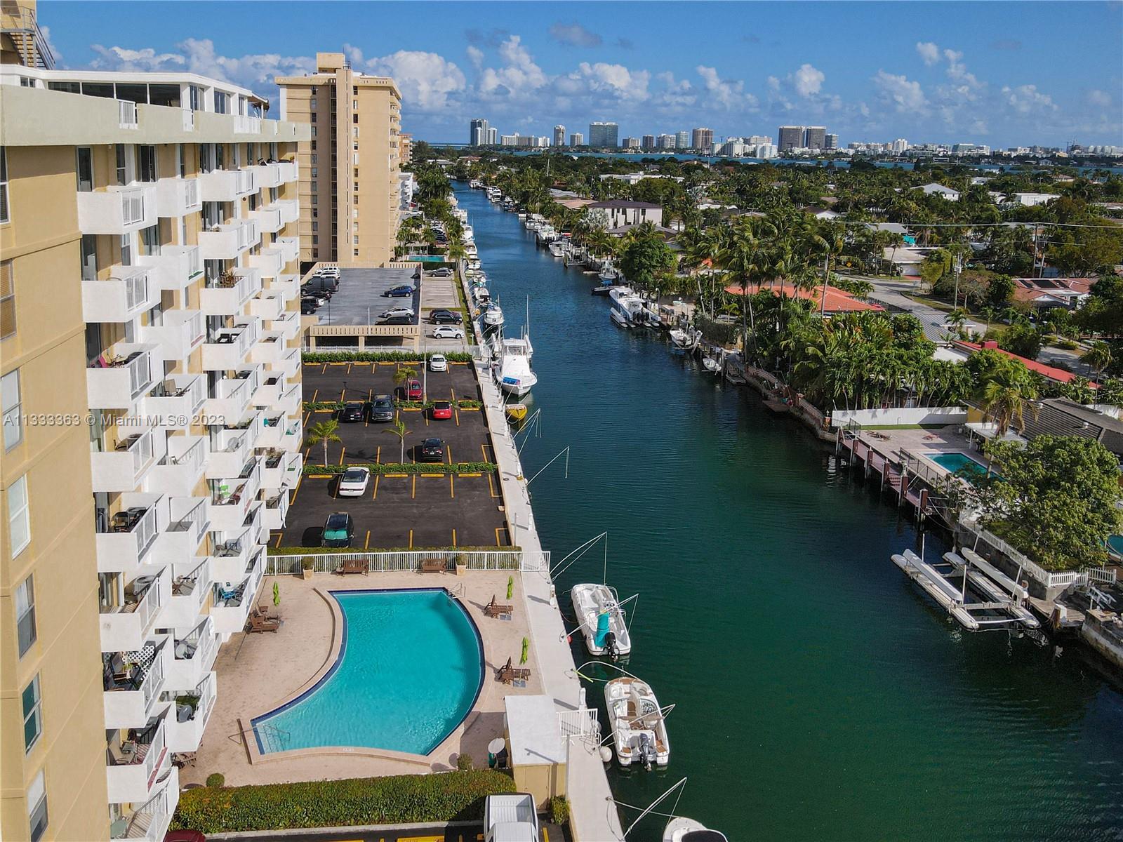 Waterfront property.  View from unit and balcony.