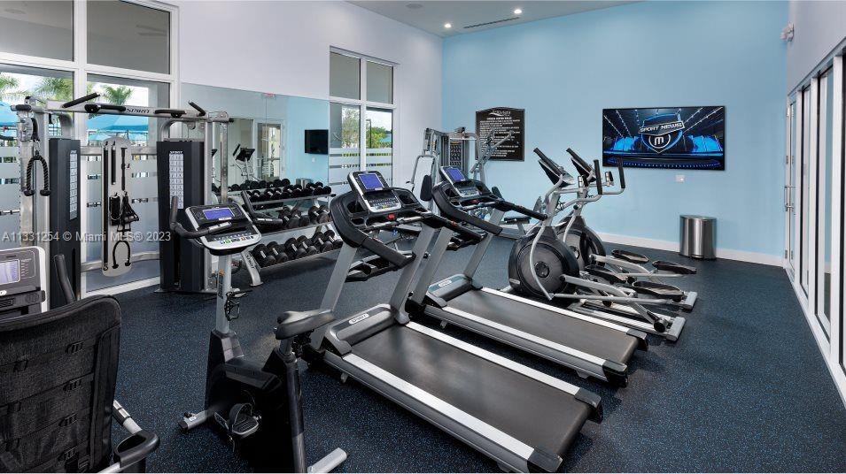 Community gym