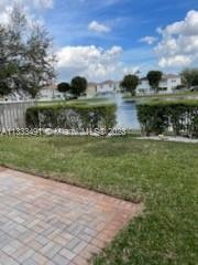 Yard with Lake View