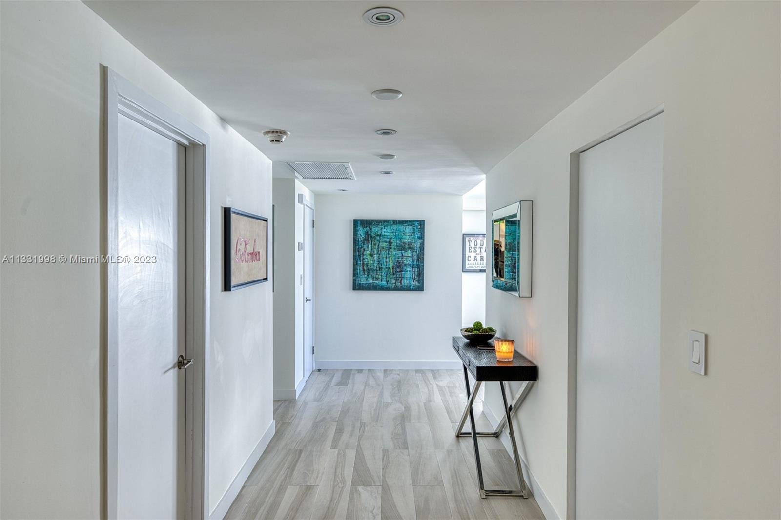 Long Inviting Foyer