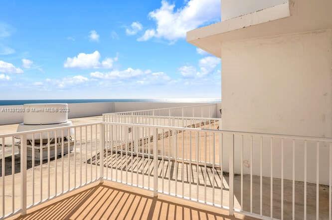 Rare 3 Bedroom unit. Over 2,000 sqft corner penthouse. Partial  ocean  views and direct beach access. Den converted to full bedroom. Located in one of the best neighborhoods of Miami Beach.