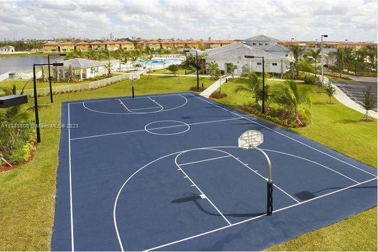 Basketball Court