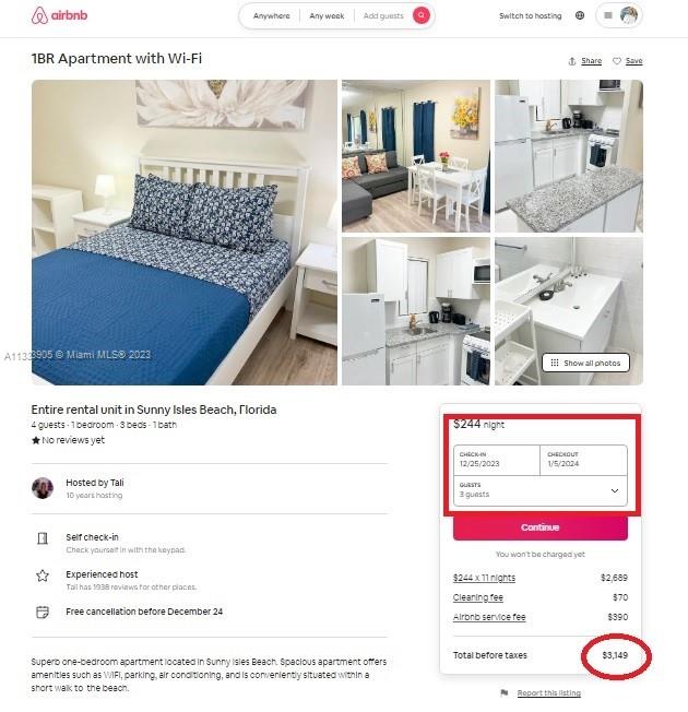 There is not a similar property like this in the entire City, where you can freely do AIRBNB, this is a REAL MONEY MAKER INVESTMENT.