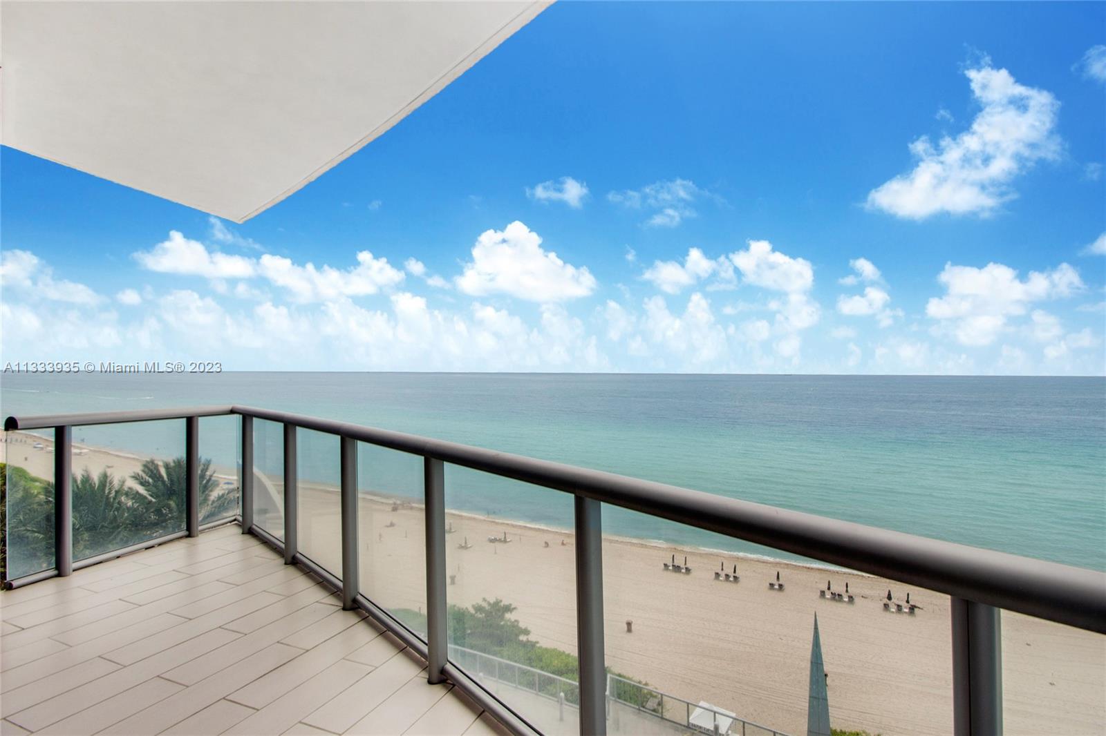 RESORT-LIKE MOMENTS AT JADE OCEAN. This flawless direct oceanview condo is located in the heart of Sunny Isles Beach. Manicured spa-like living nestled within a private and luxurious complex with private beach access. As a resident, you will have access to lifestyle spa amenities including a spectacular pool, gym, EV charging with valet, and concierge service. The open plan features 3 bedrooms with a master bedroom that has amazing direct ocean views with two walk-in closets. The stunning living/dining room opens up to the prevailing kitchen with Miele and Subzero appliances and a wine cooler, lavish bathrooms, a smartly concealed laundry closet, and a balcony that makes taking in the views easy.