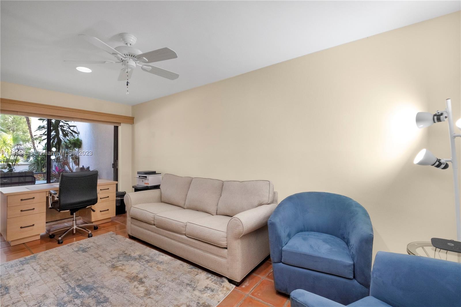  level 1 office next to bedroom