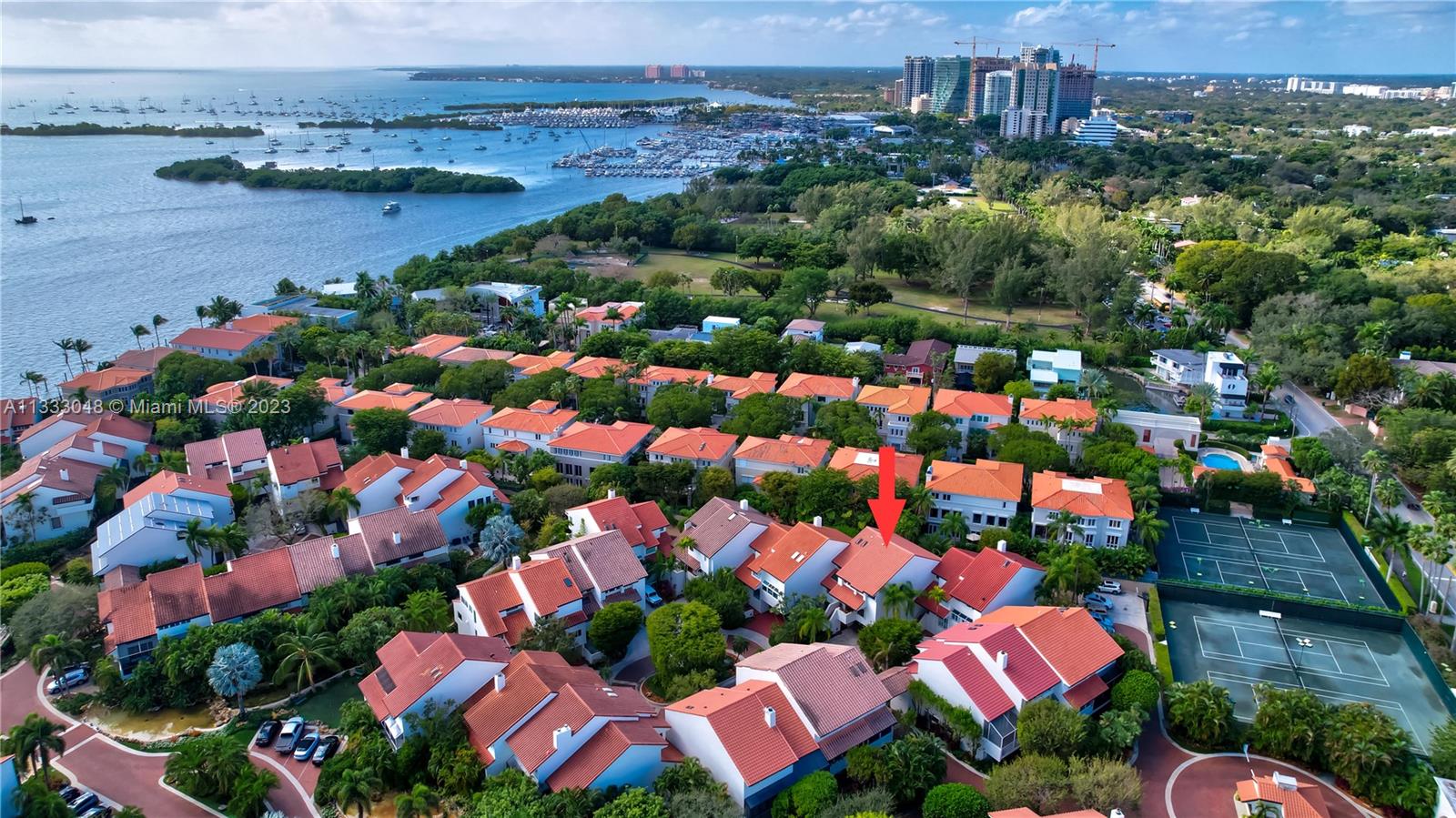 Prime Coconut Grove Waterfront location