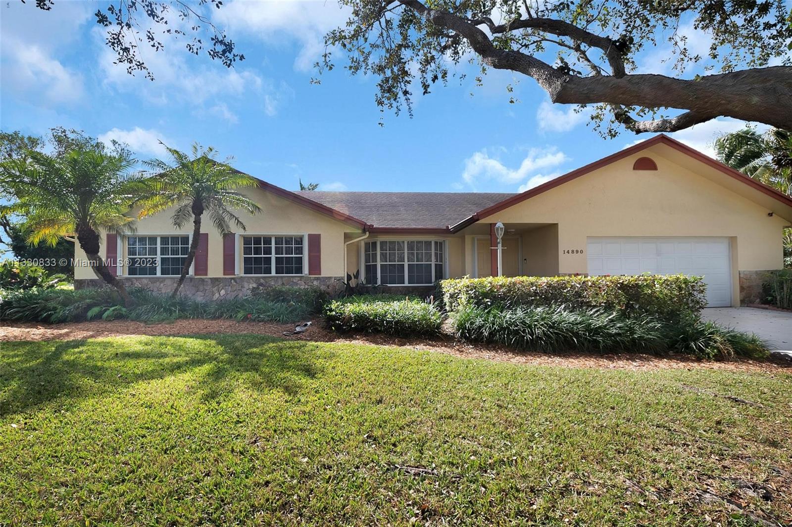 Photo 1 of 14890 SW 152nd Ct in Miami - MLS A11330833