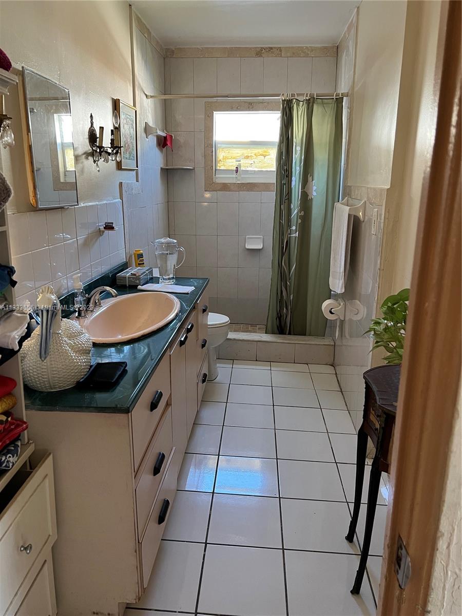 Large bathroom