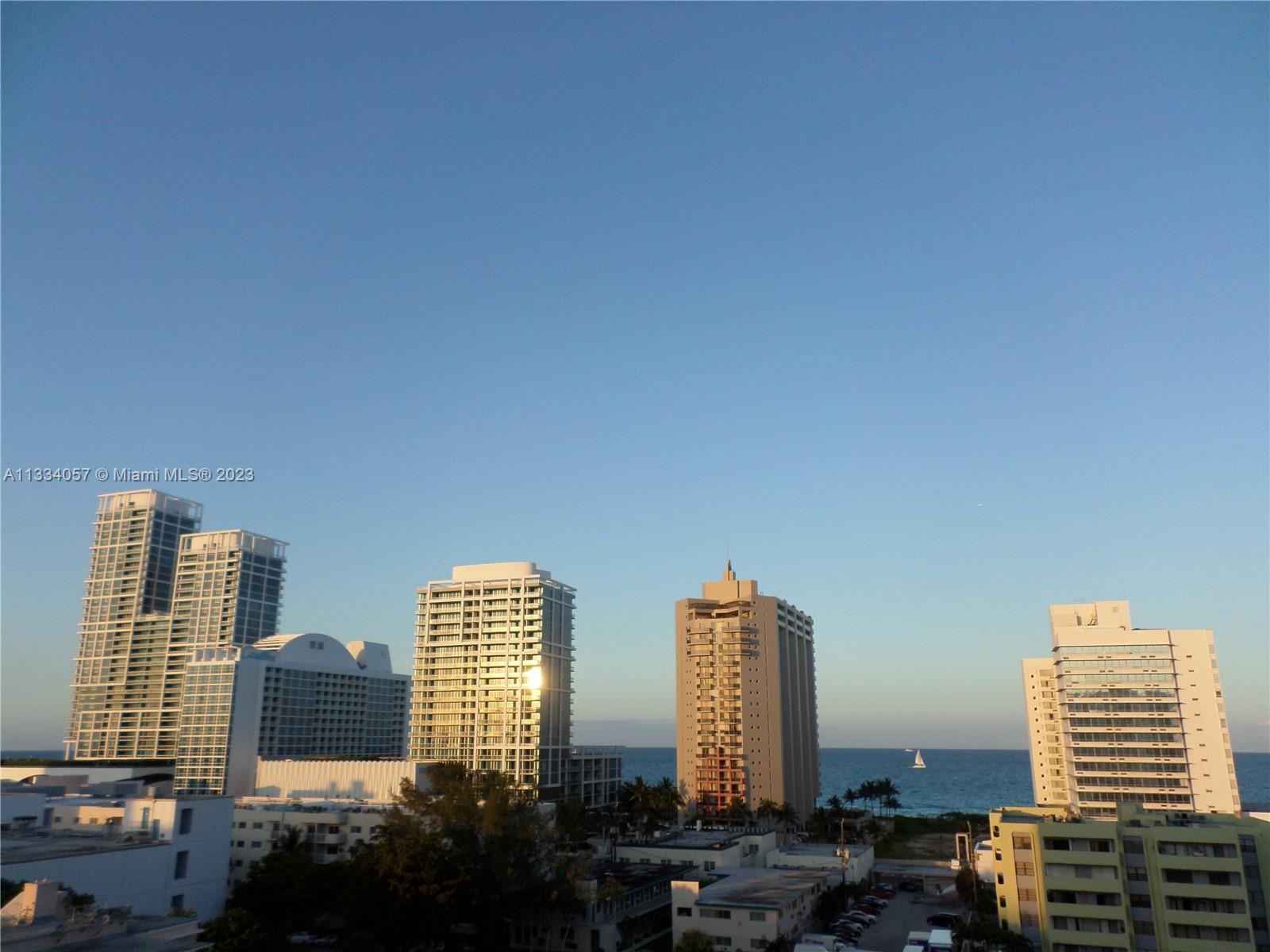 Fantastic views of the ocean & the city