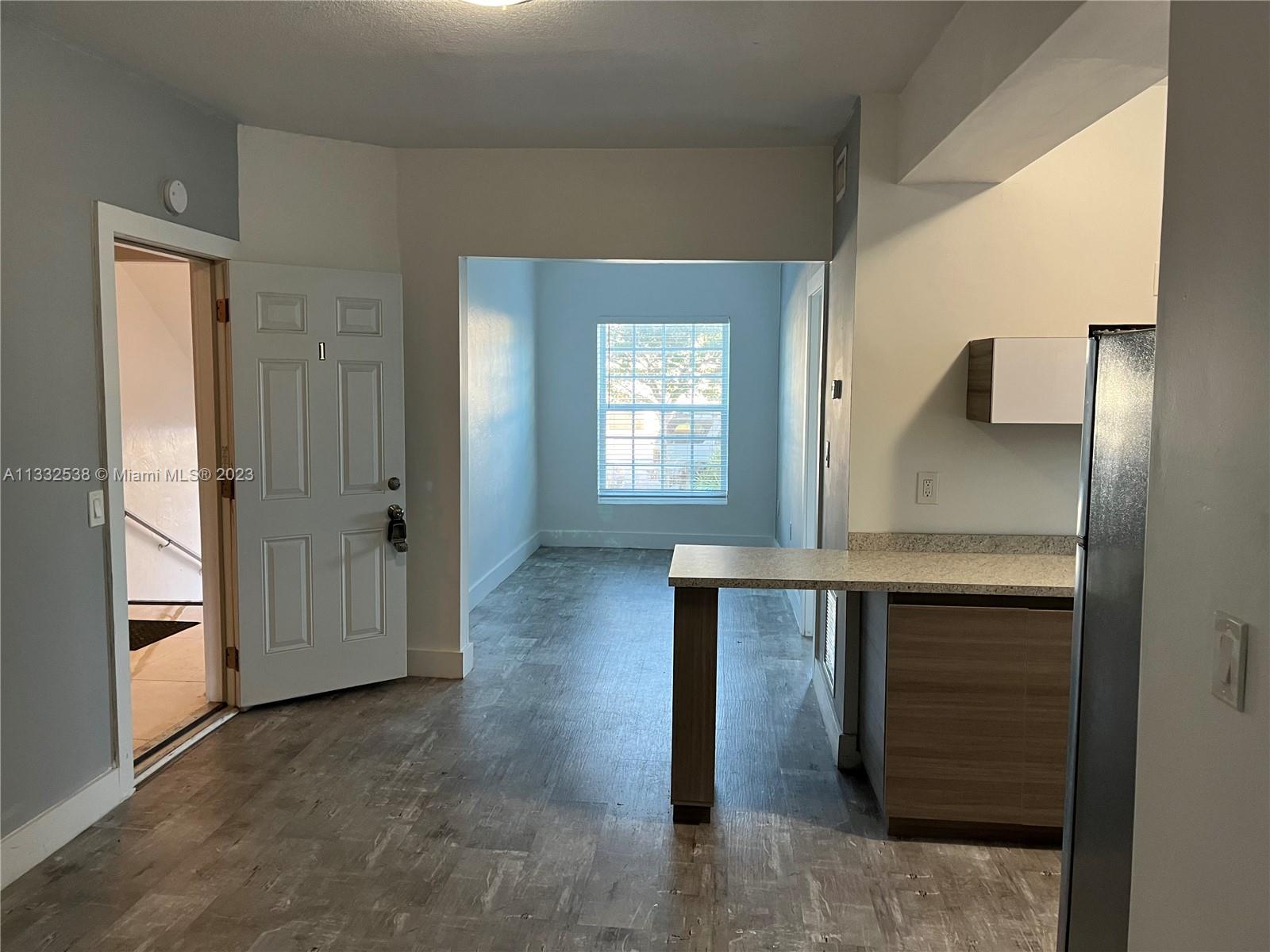 This professionally maintained building is located in a desirable neighborhood.  Enjoy the location and the quality building maintenance.  Spacious layout with plenty of room for a dining room, living room, and two bedrooms located on opposite sides of the apartment.