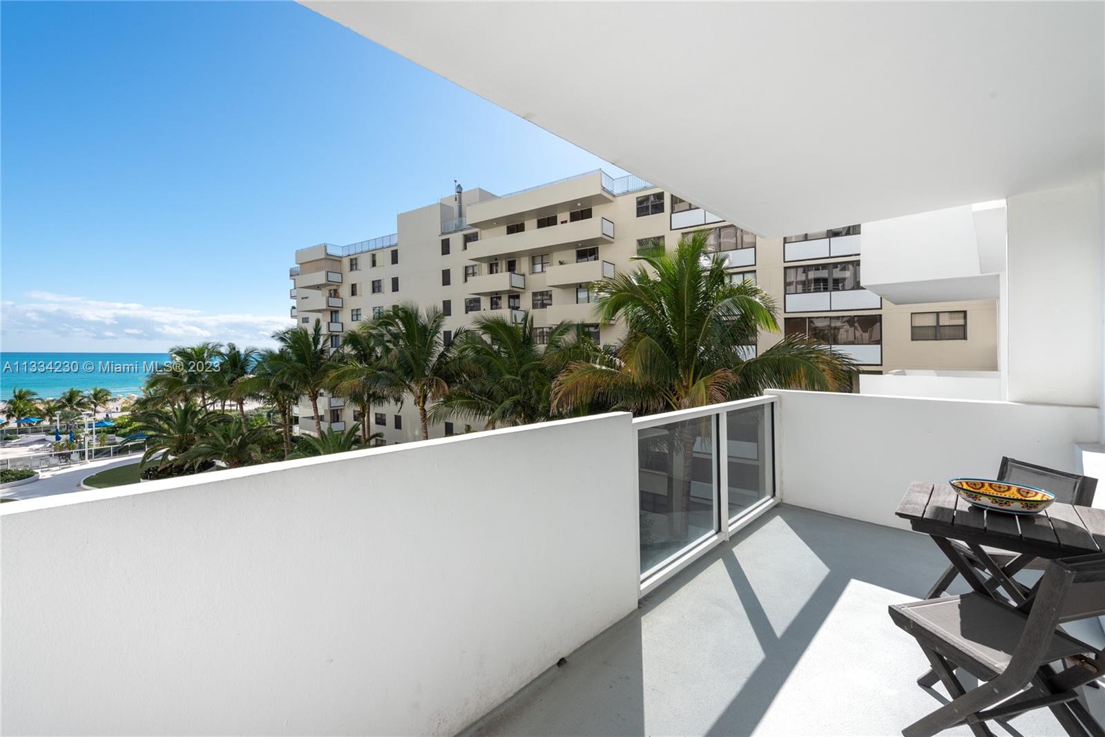 SPACIOUS BALCONY