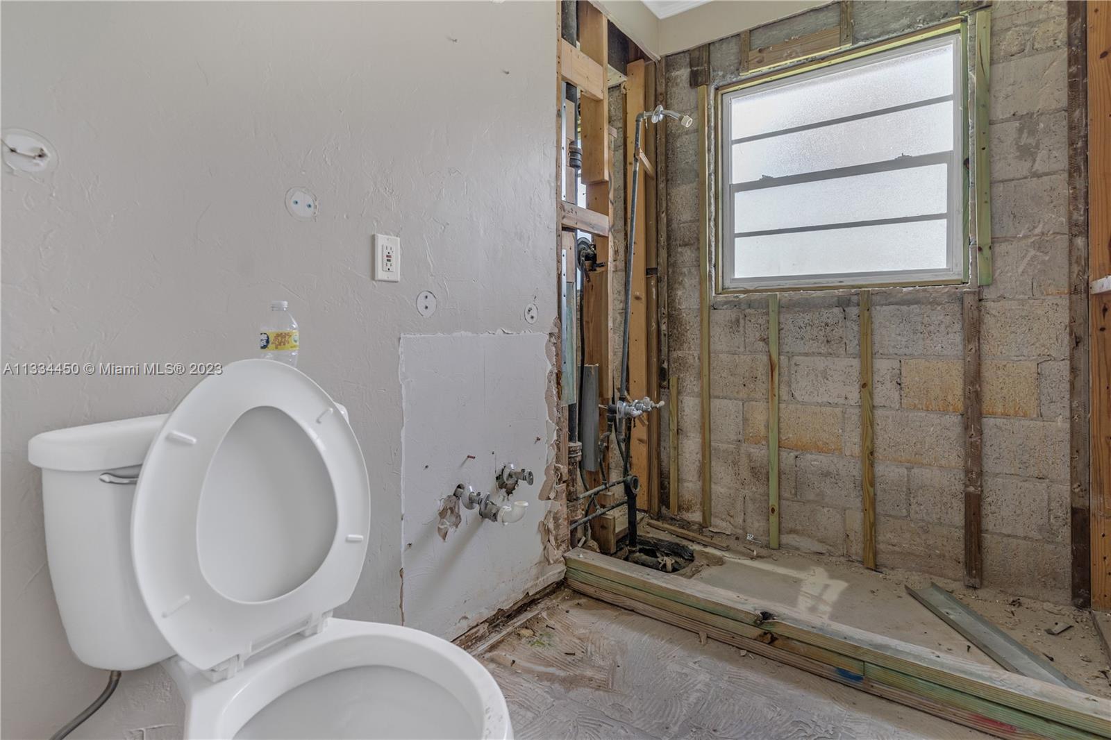 Hallway Bathroom