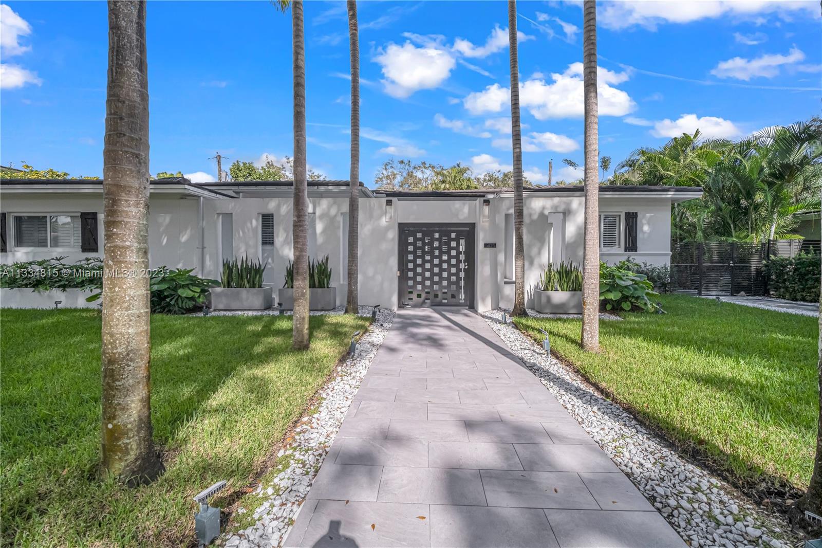 Wonderful 3 bedroom/ 2 bathroom home in Coral Gables Riviera. Great opportunity to live in this bright home with tons of light and an excellent location, close to outstanding schools. Property is in excellent condition. Owners have taken care of every detail. Pool was recently done. This is a house with a lot of potential in a lot of 10,000 square feet. The street has seen new construction and remodeling of homes in the recent past years and home values in the area have been steadily increasing.
