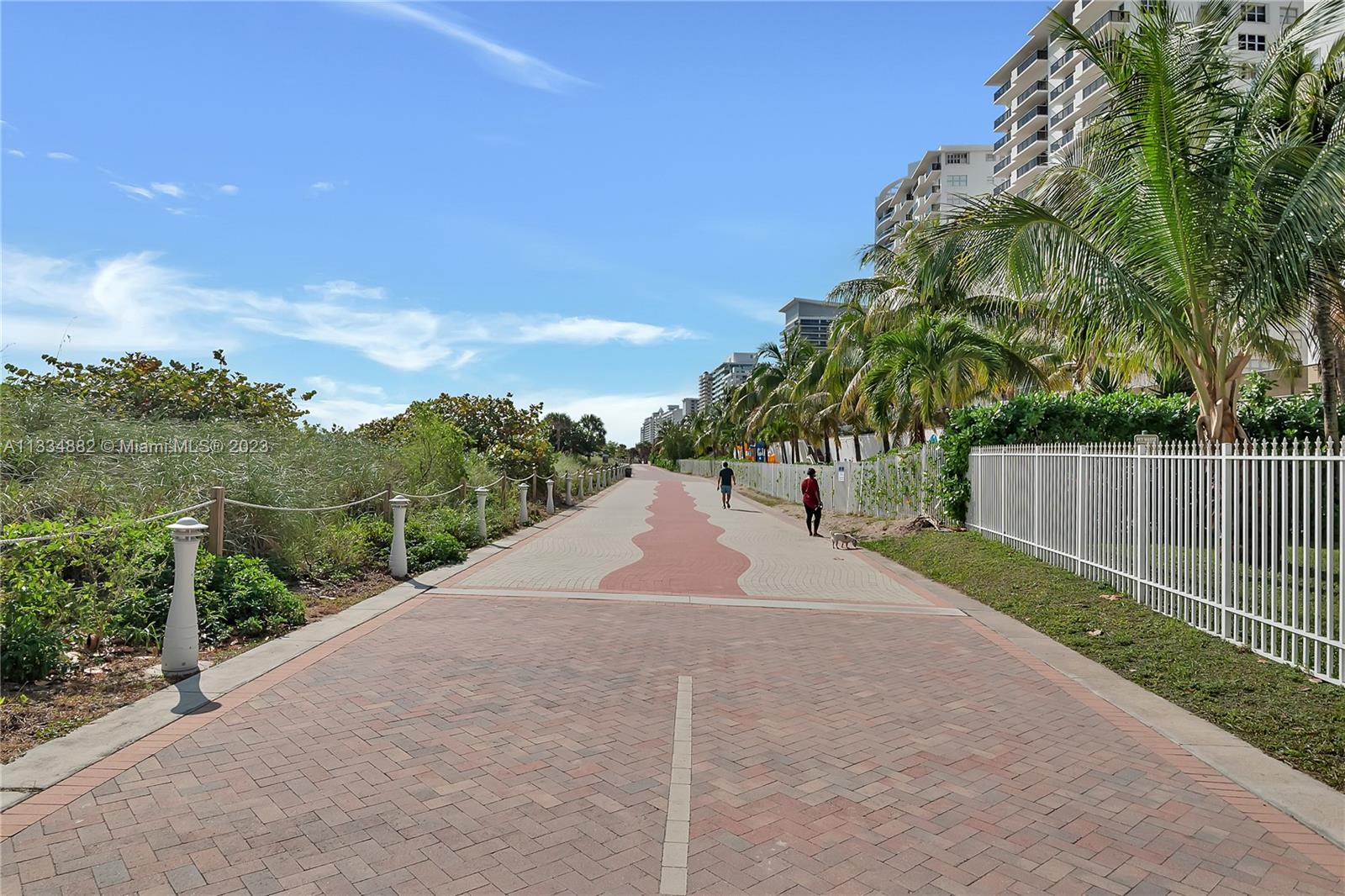 Boardwalk all the way down to South Beach