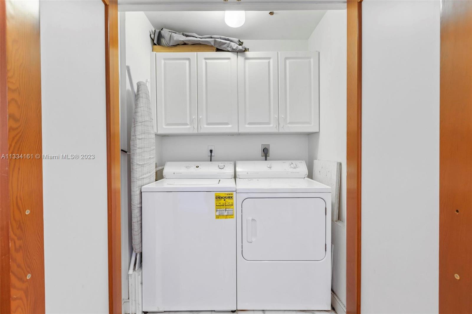 Laundry room in the den