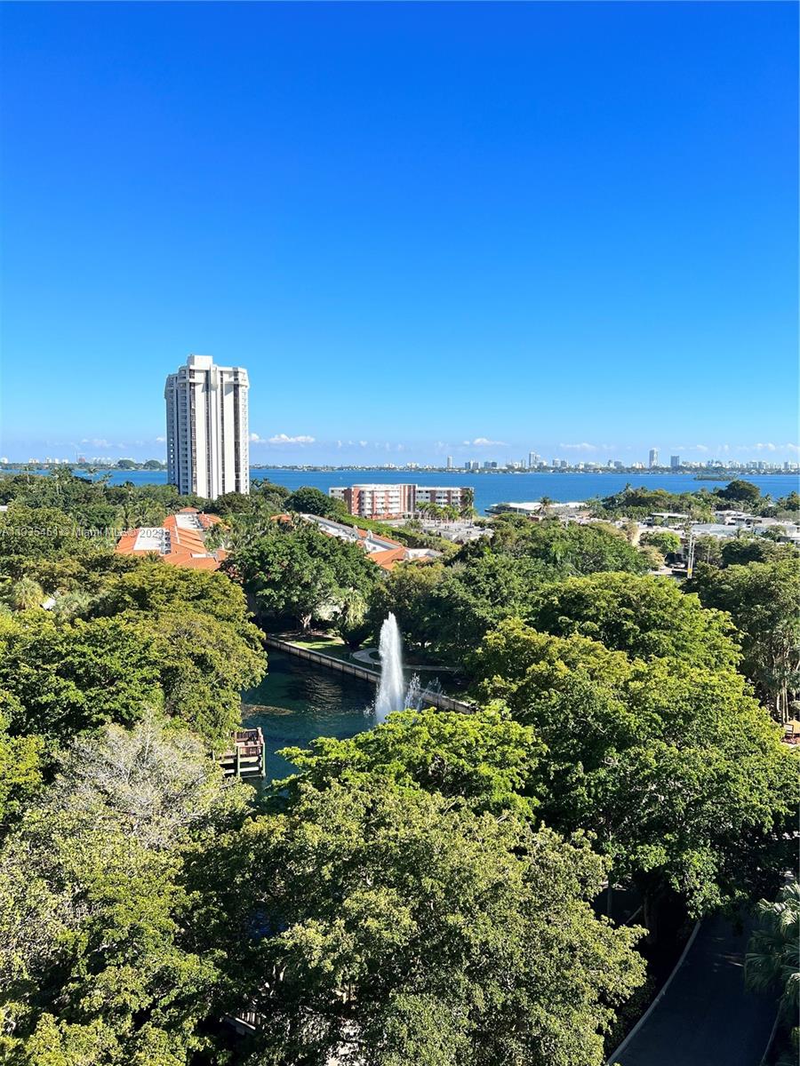 EAST VIEWS OF BISCAYNE BAY AND MIAMI BEACH