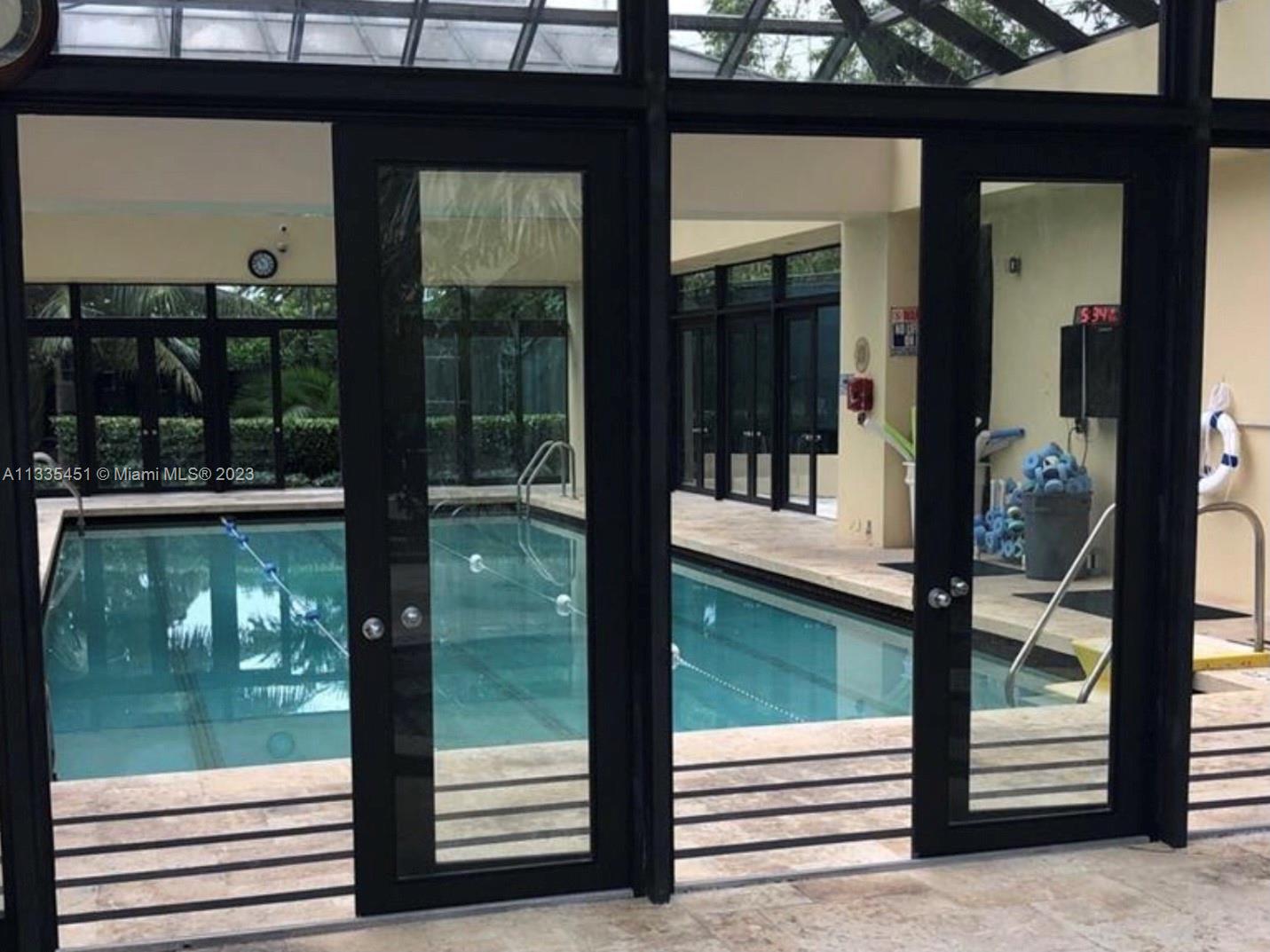 Indoor pool