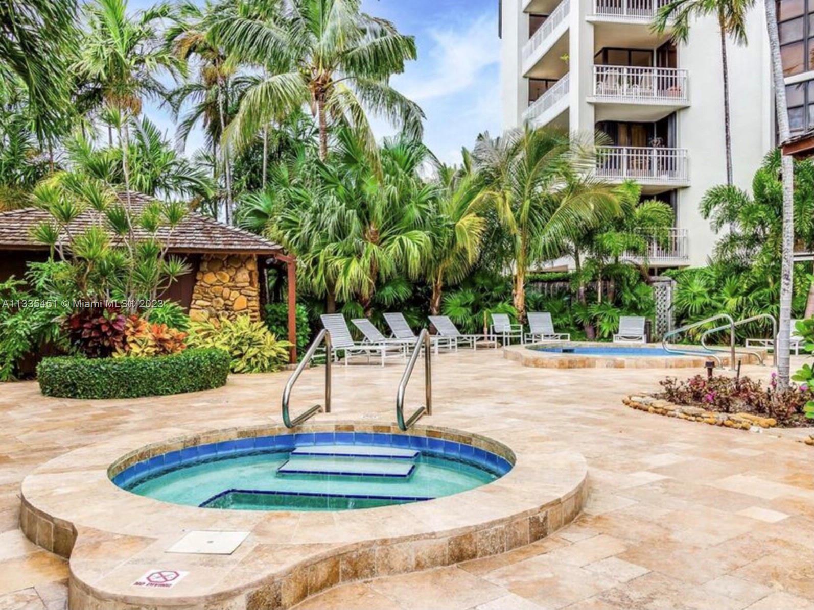 Pool with attendent and towel service