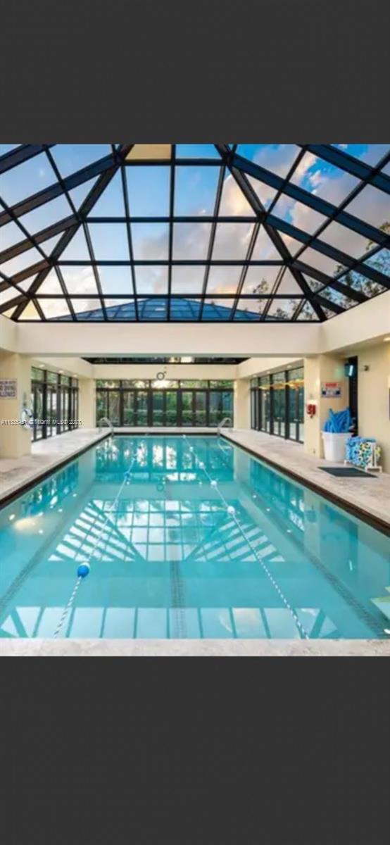 Indoor heated pool