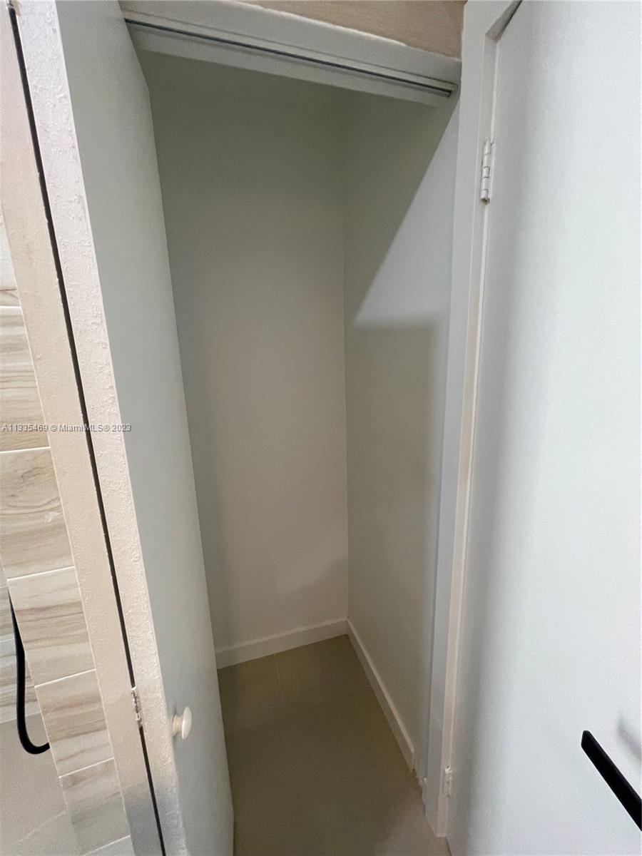 Closet in Bathroom