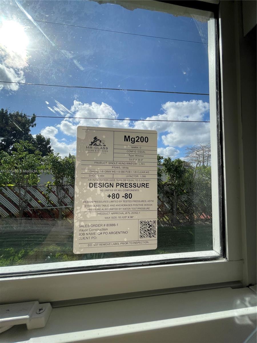 Glass sticker to windows