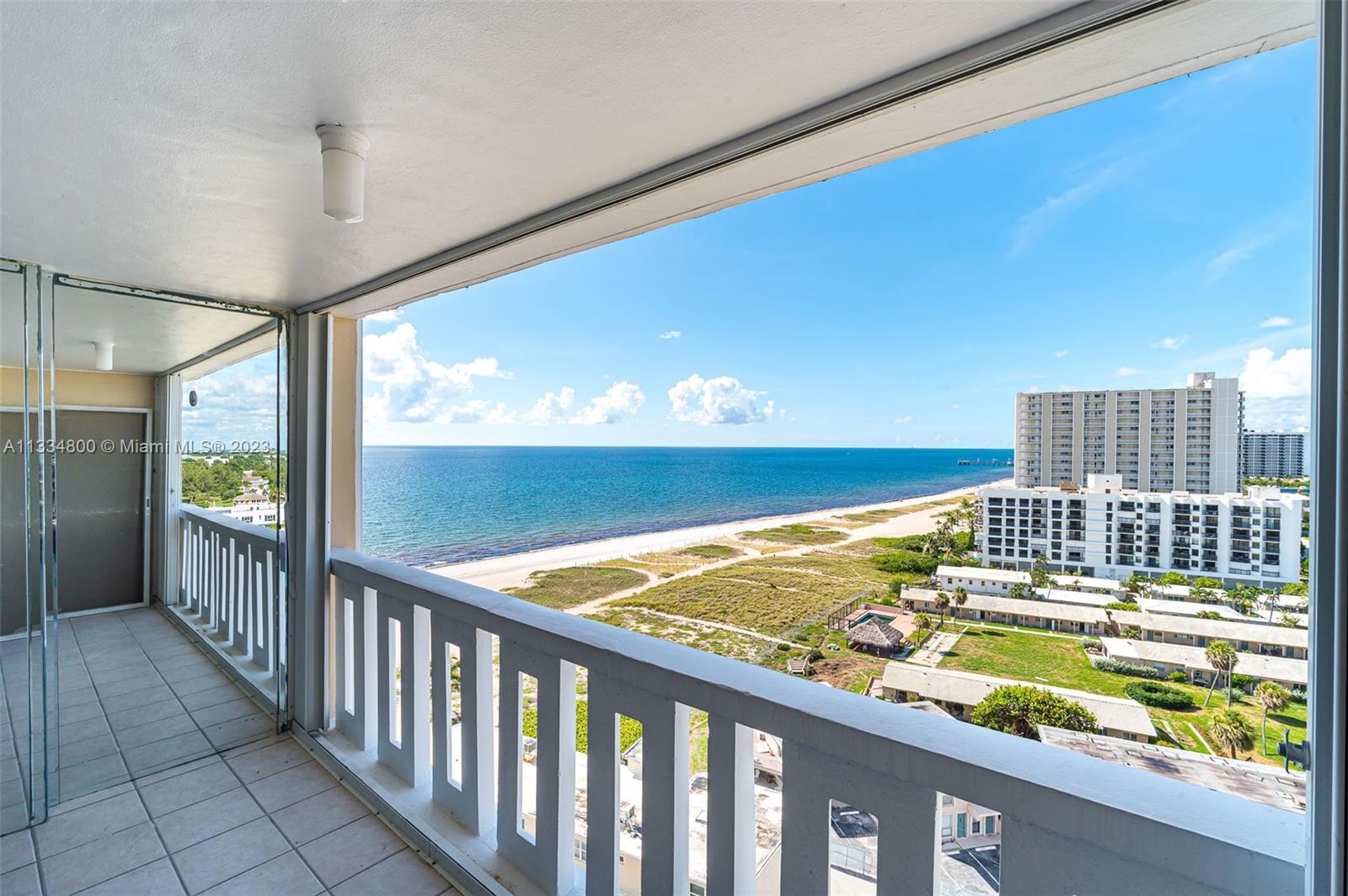 porch view