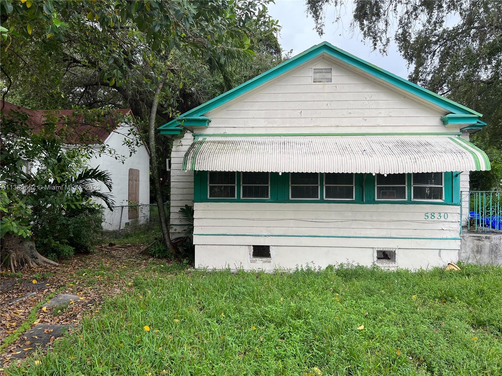 5830 NW 5th Ave  For Sale A11335652, FL