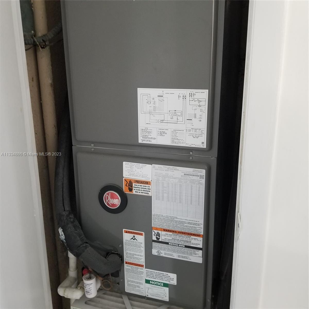 Rheem Air conditioner