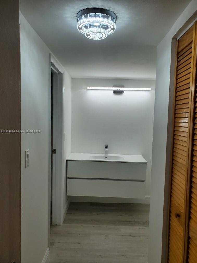 Dressing area / Vanity