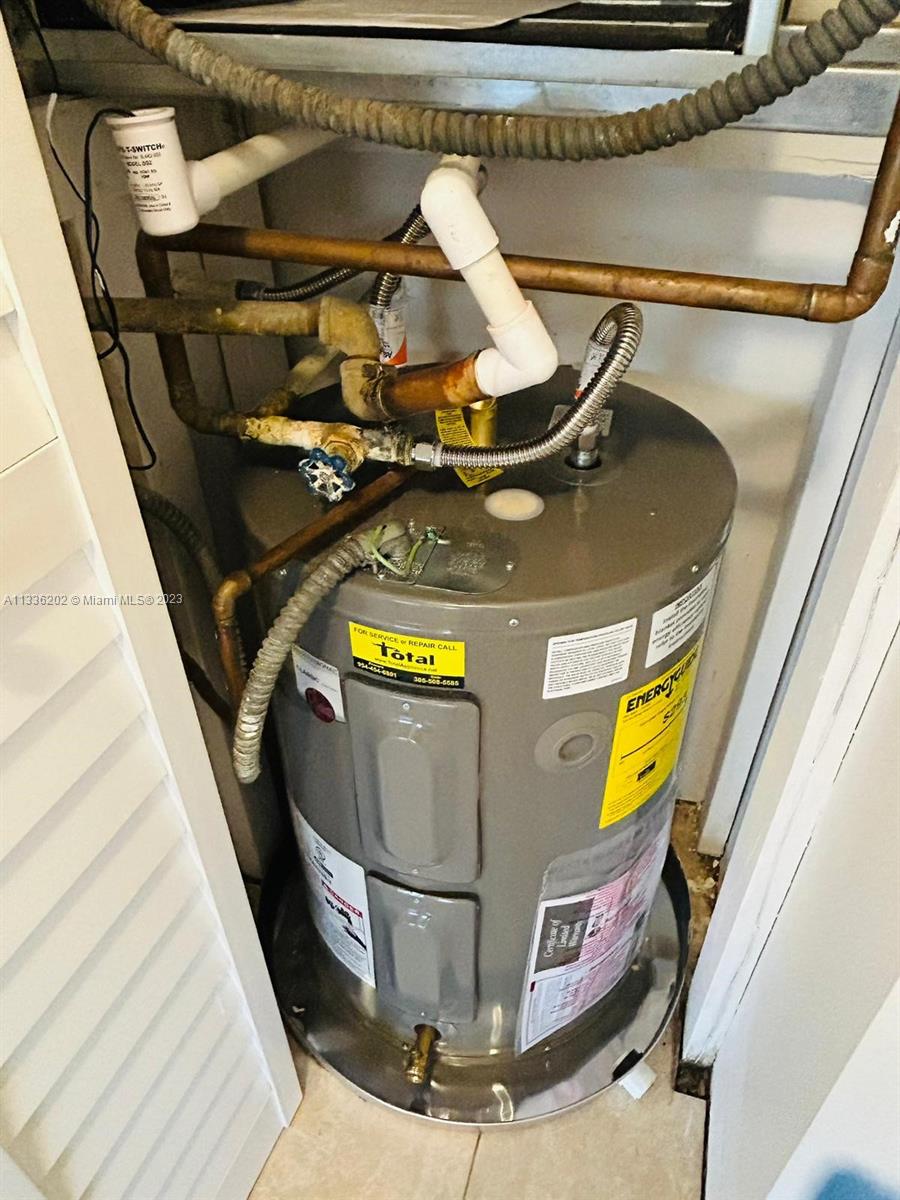 New Water Heater