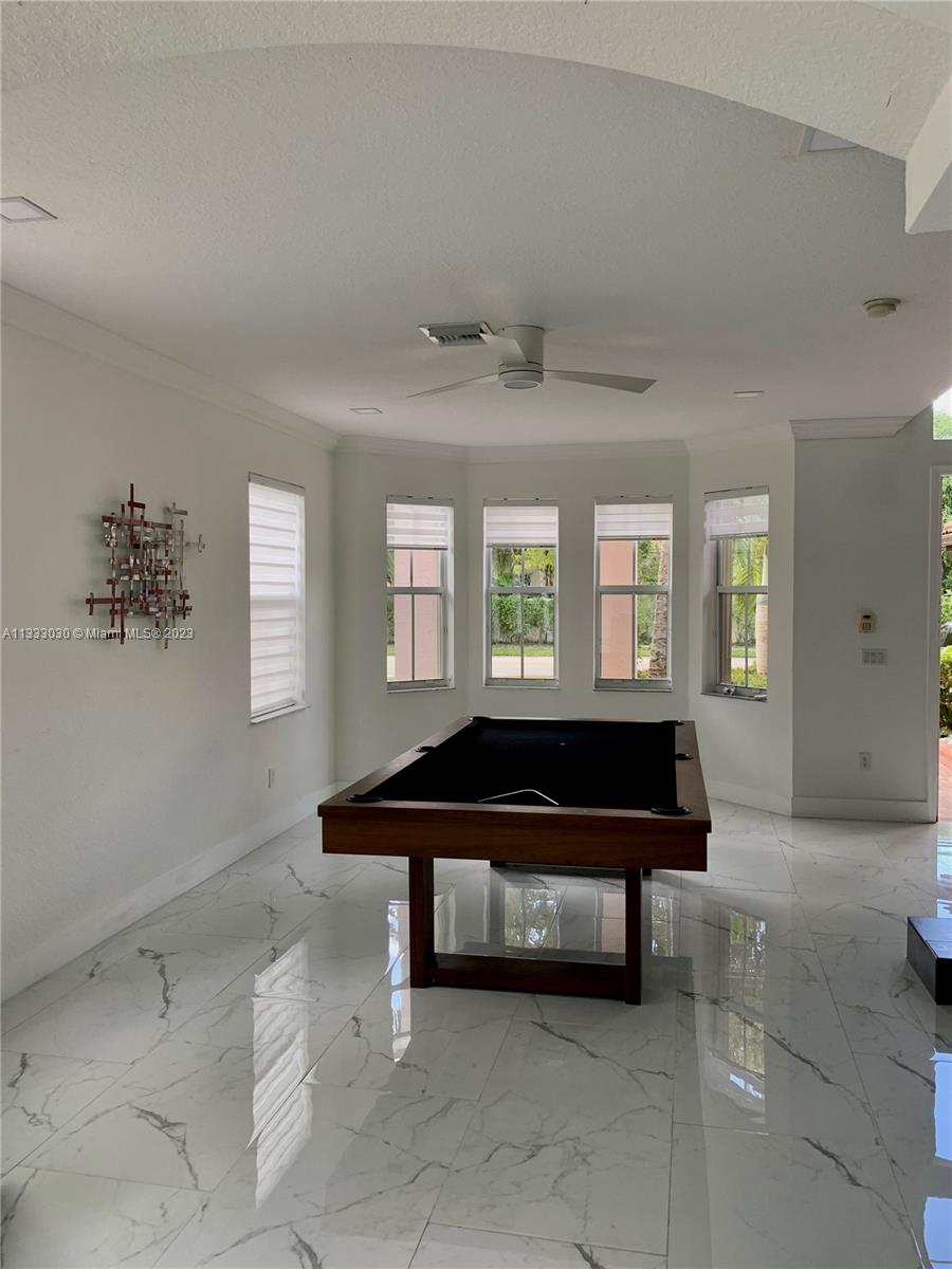 currently pool room